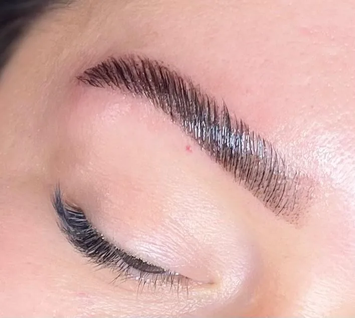 Brow lamination